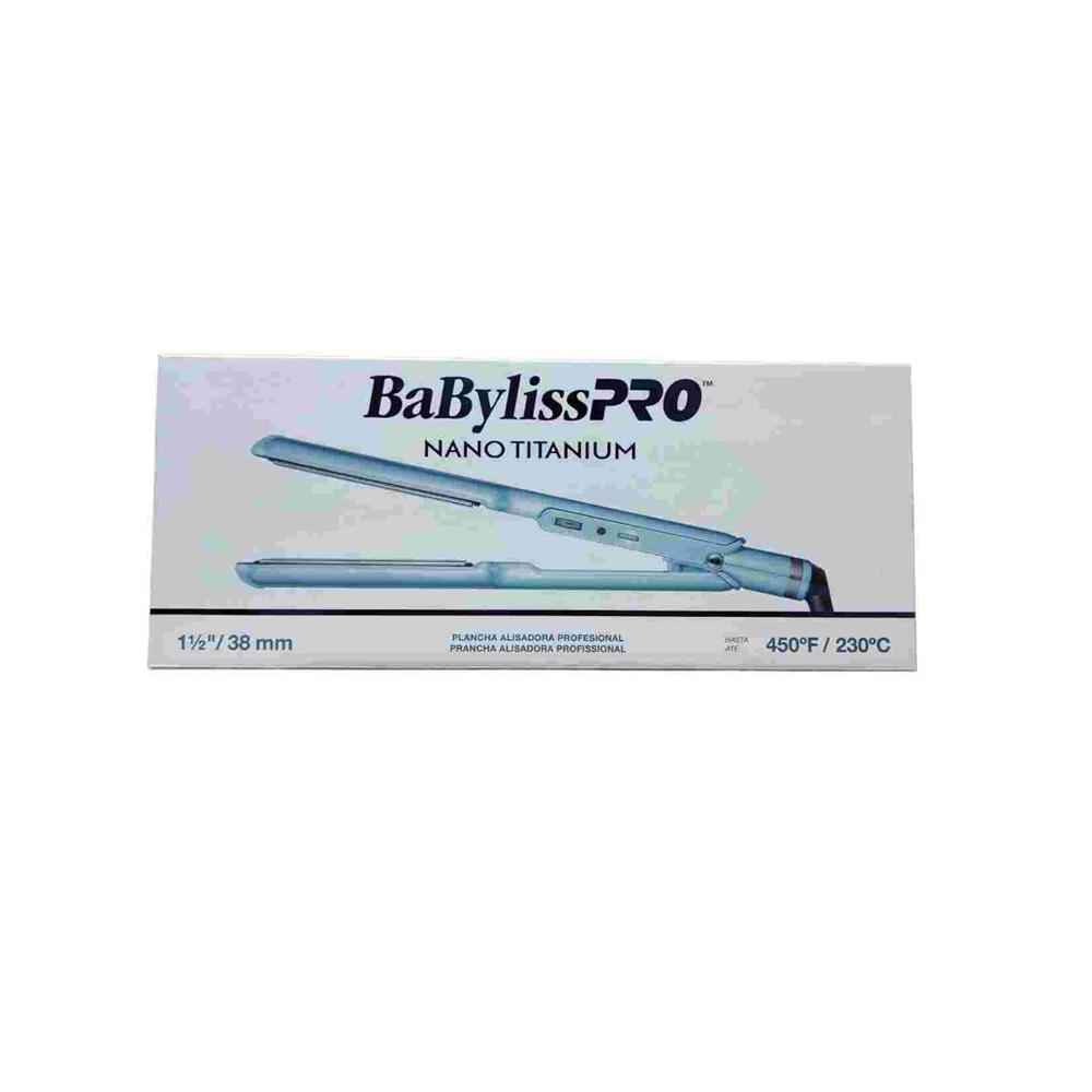 Plancha Alisadora Profesional Original Baby Lisspro Nano Titanium
