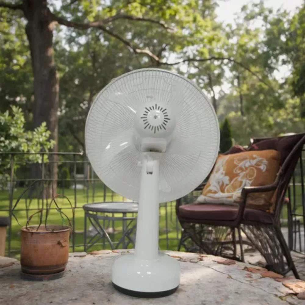 Ventilador Multifuncional Recargable 12 Pulgadas D 07 img #3