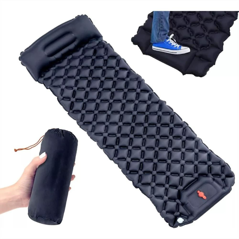 Colchoneta Autoinflable, Ligera Y Compacta Para Aventuras