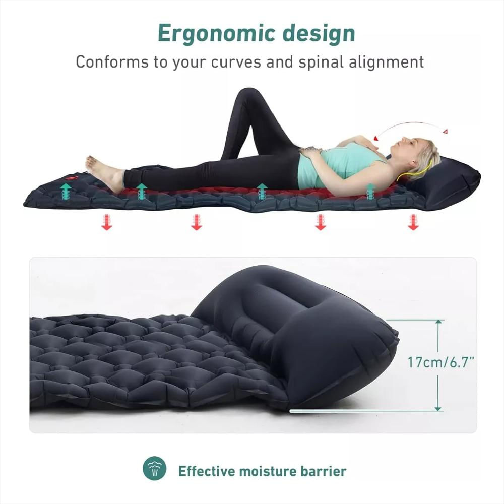 Colchoneta Autoinflable, Ligera Y Compacta Para Aventuras img #2