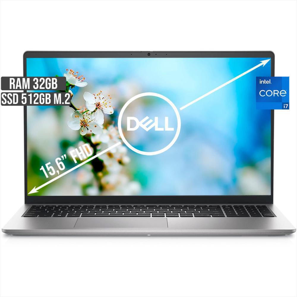 Dell Inspiron Intel Core I7 1255U Ssd 512Gb Ram 32Gb Led 15,6 Pulgadas Full Hd