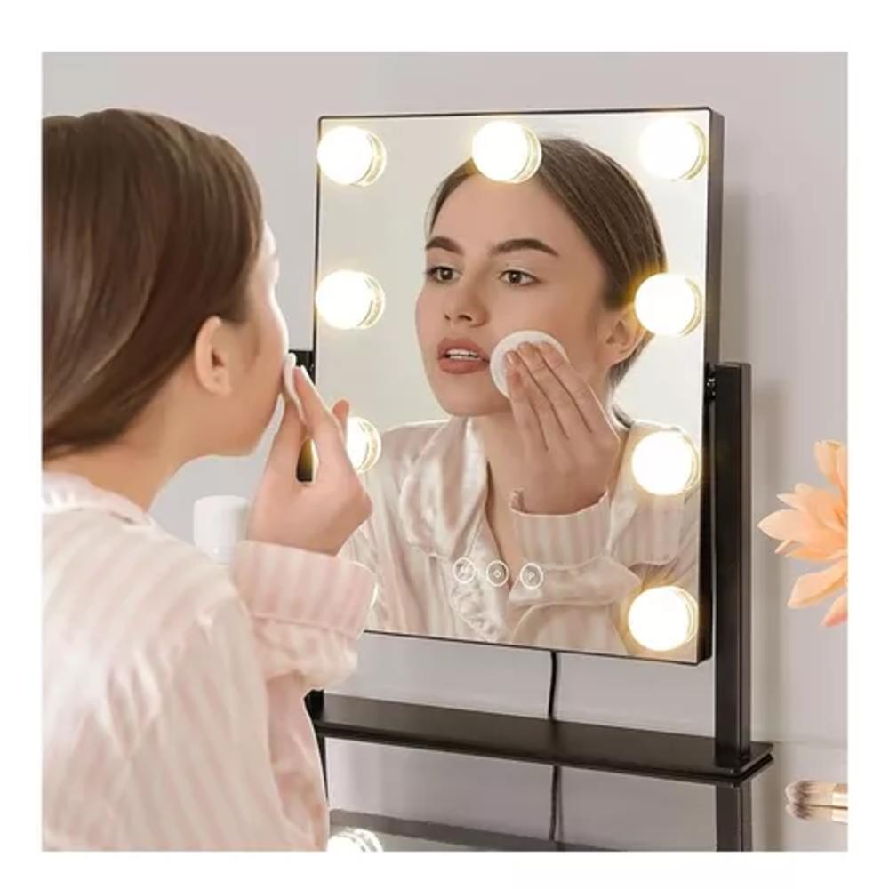 Espejo De Tocador De Maquillaje Con Luces Profesional