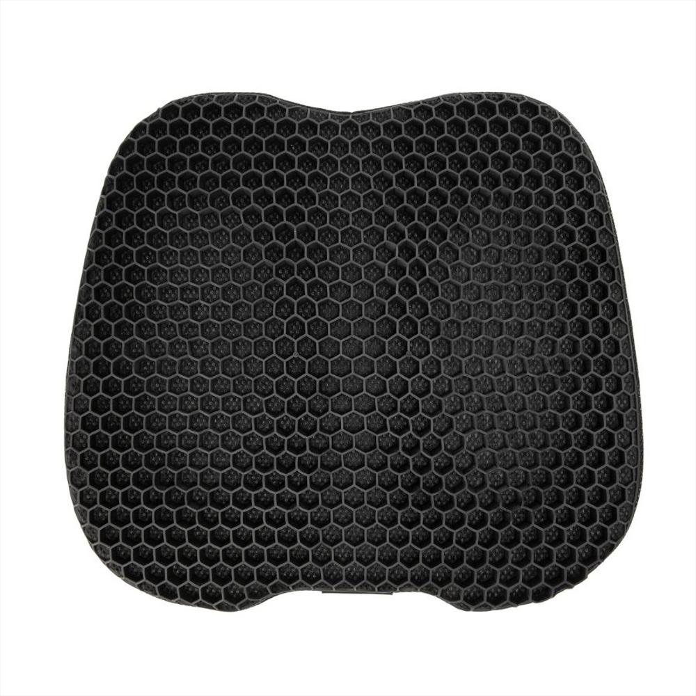 Cojin De Asiento Ergonomico Gel Memory Foam Sparco Sps465bk