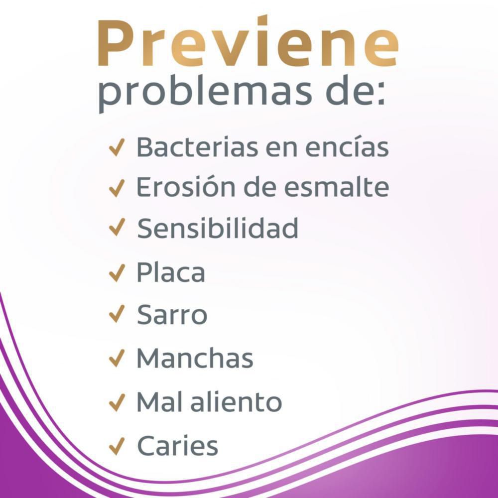 Crema dental COLGATE total encías&nbsp;prevención activa (150  ml) img #3