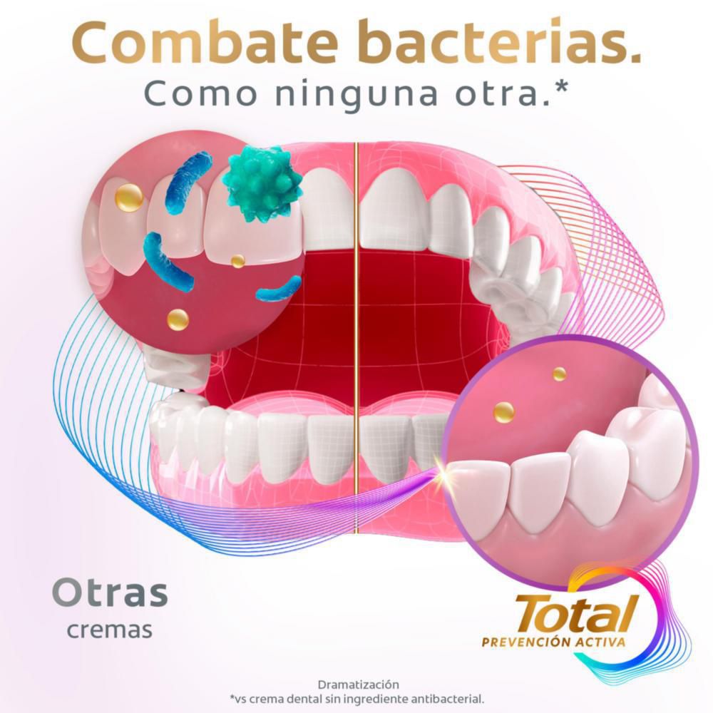 Crema dental COLGATE total encías&nbsp;prevención activa (150  ml) img #5