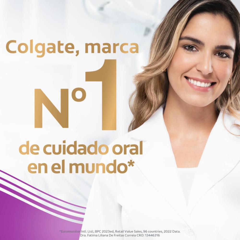Crema dental COLGATE total encías&nbsp;prevención activa (150  ml) img #8