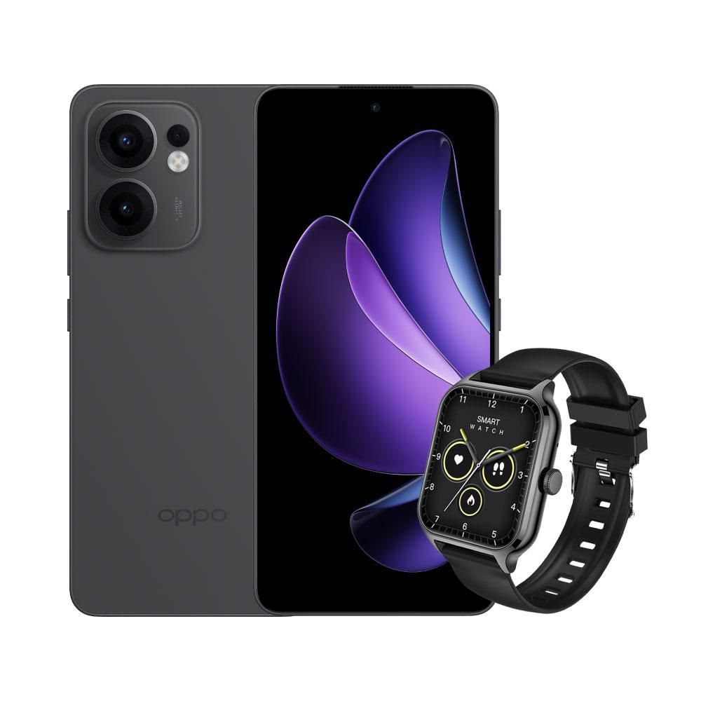 Celular OPPO RENO 13 F 5G 512 GB 12 GB RAM Gris + Smartwatch