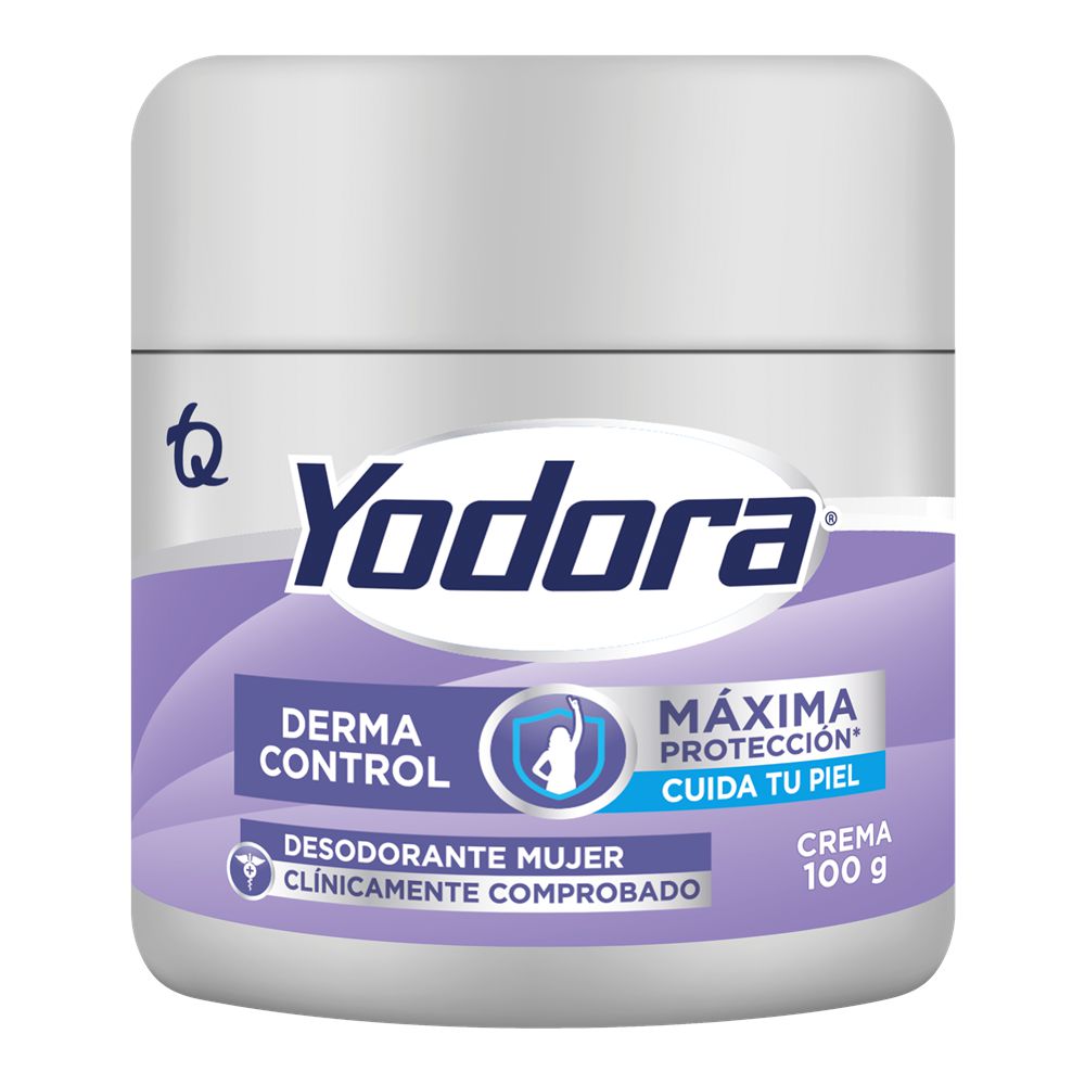 Desodorante YODORA para mujer dermacontrol (100 gr)