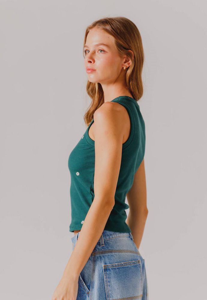 Camiseta Manga Sisa Bordada PEOPLE  84710 img #2