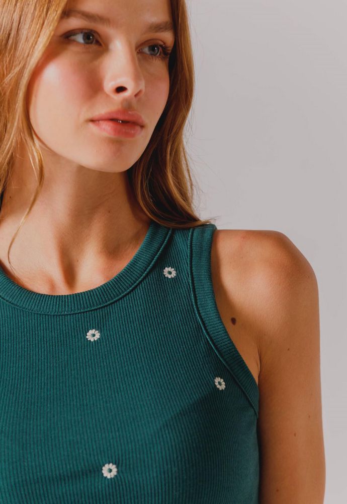 Camiseta Manga Sisa Bordada PEOPLE  84710 img #5