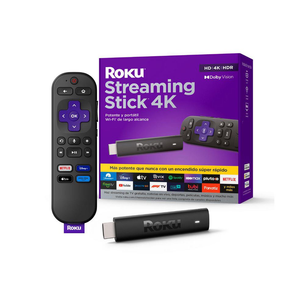 Reproductor Stick 4K ROKU ROK3820MX