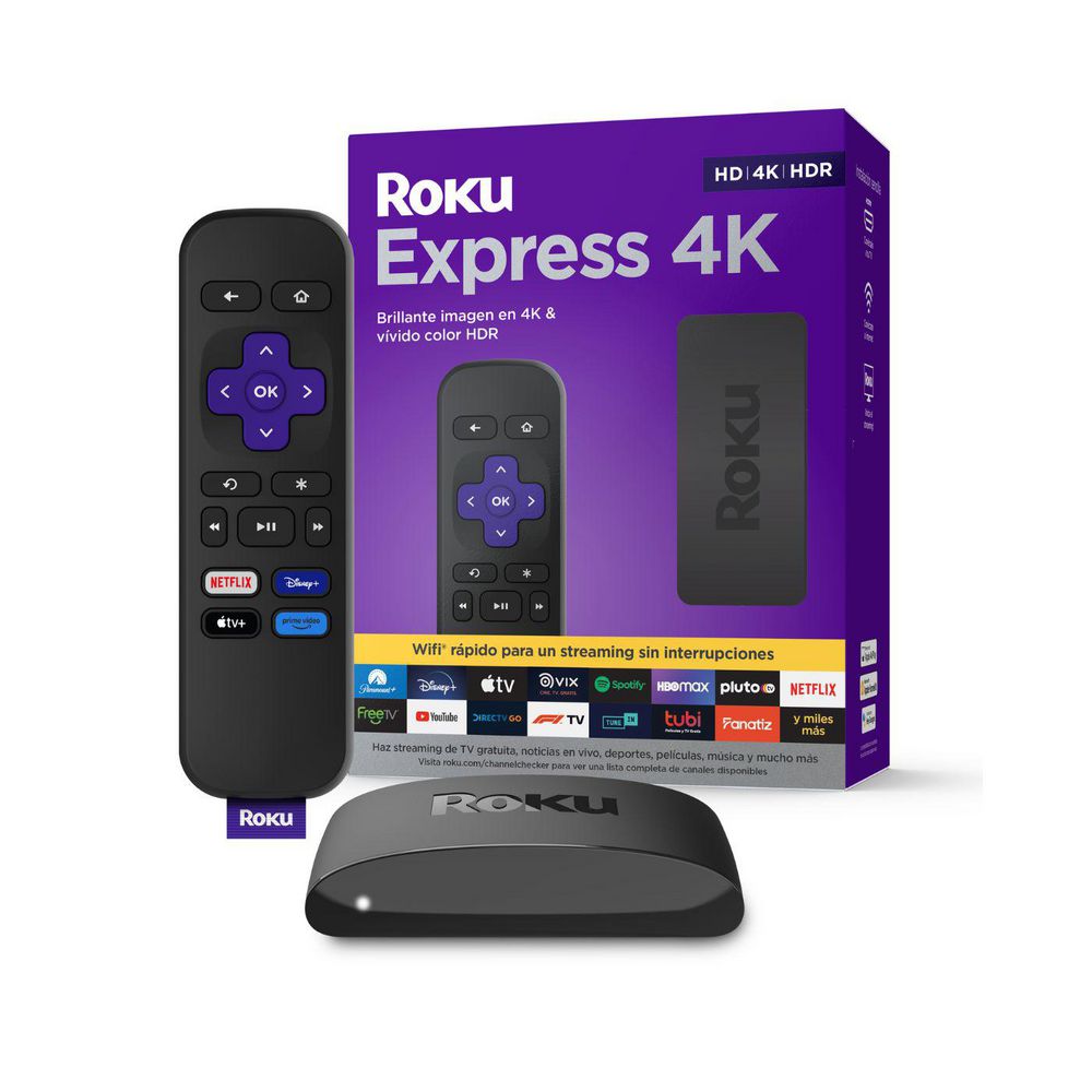 Reproductor Express 4K ROKU ROK3940MX