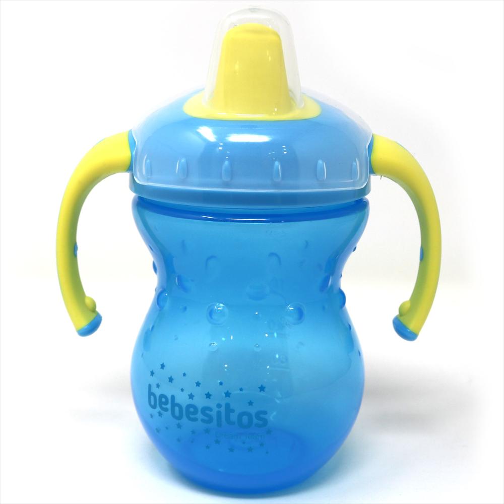 99973 Vaso Entrenador Antiderrame Bebesitos 270 Ml (9 Oz) Con Asas img #1