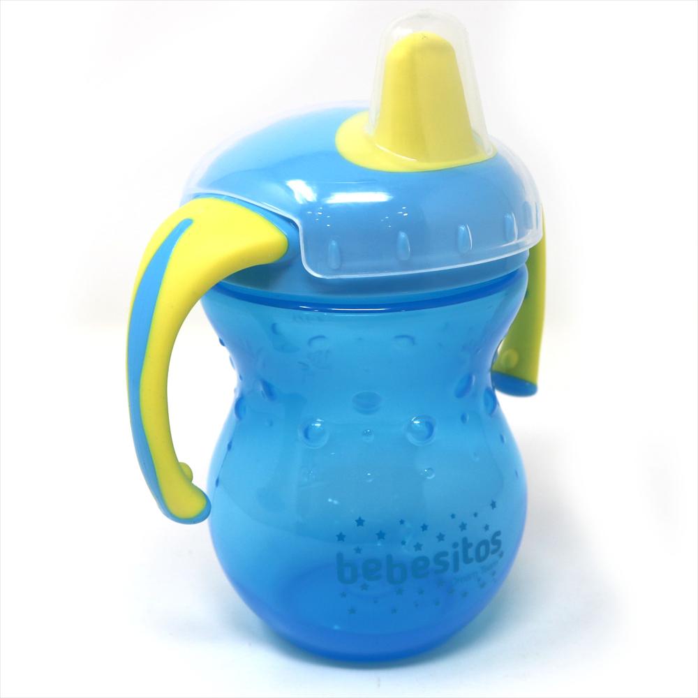 99973 Vaso Entrenador Antiderrame Bebesitos 270 Ml (9 Oz) Con Asas img #3