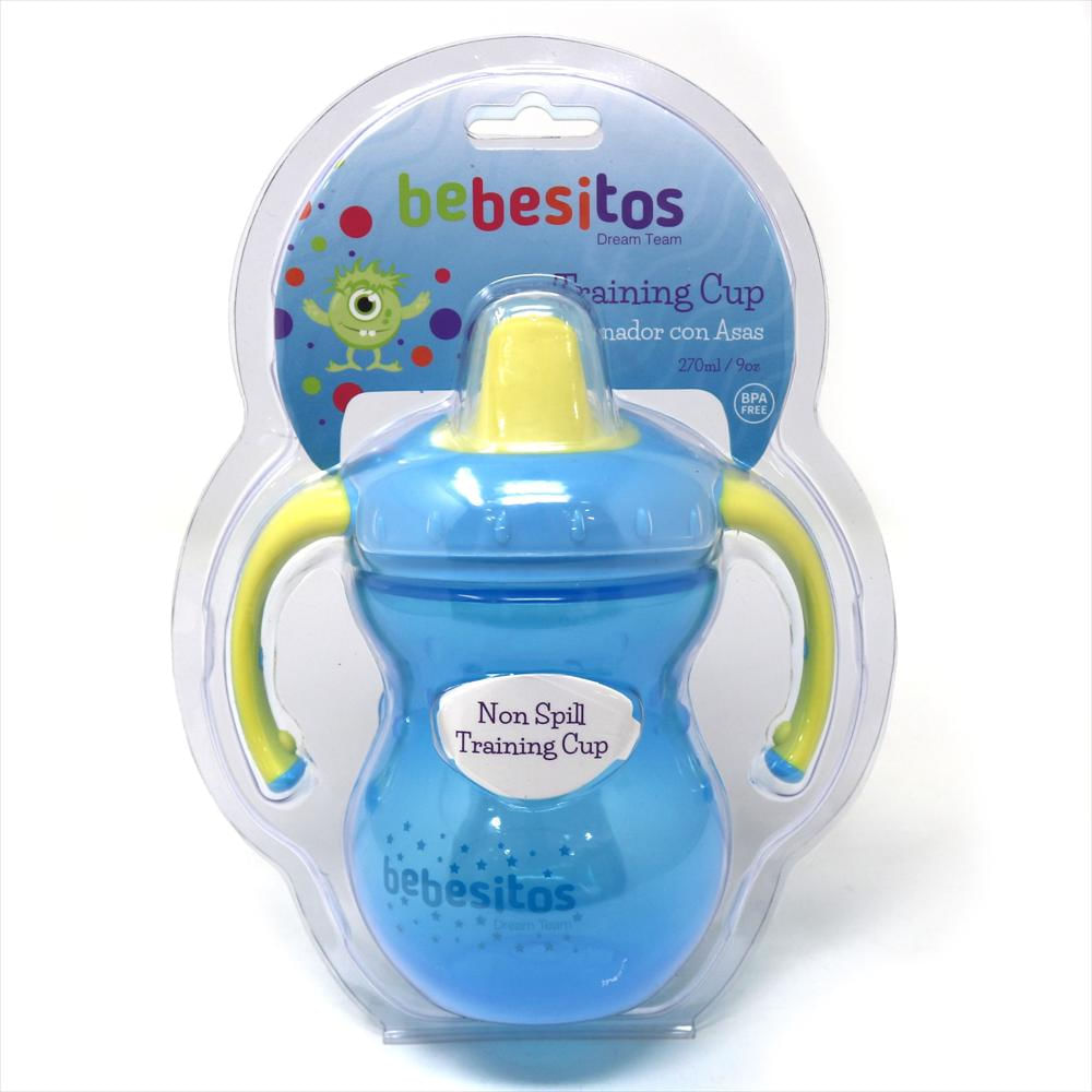 99973 Vaso Entrenador Antiderrame Bebesitos 270 Ml (9 Oz) Con Asas img #4