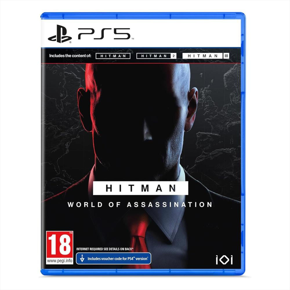 Hitman World Of Assassination Ps5 Fisico img #1