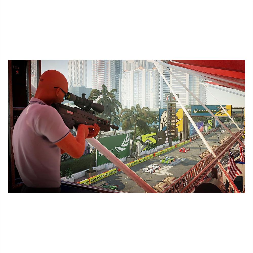 Hitman World Of Assassination Ps5 Fisico img #2