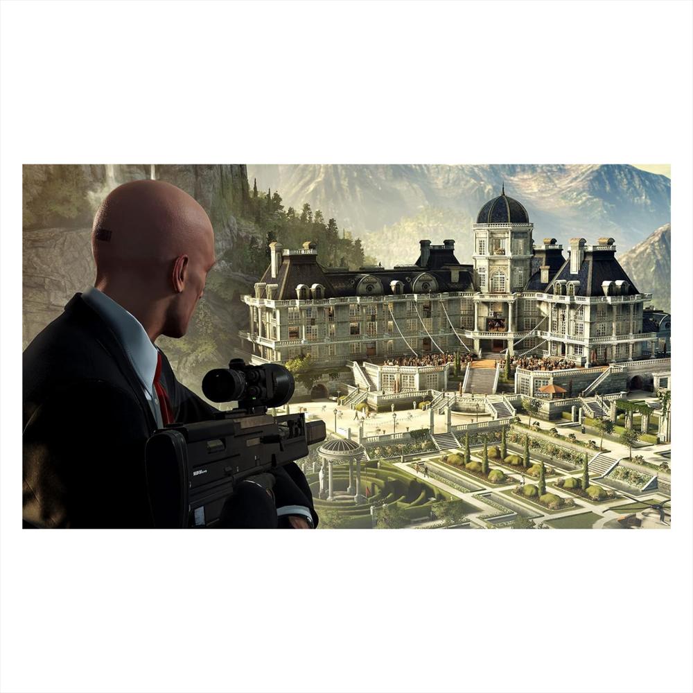 Hitman World Of Assassination Ps5 Fisico img #4