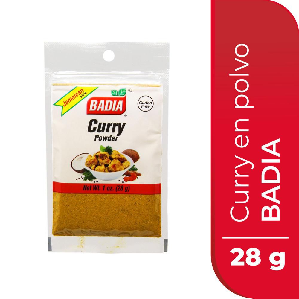 Curry BADIA en polvo (28 gr)