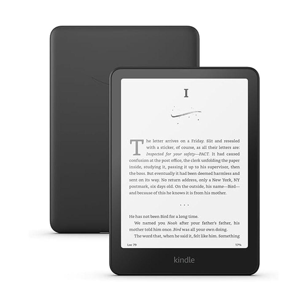 Kindle Paperwhite 16Gb Negra 12Gen Modelo 2024