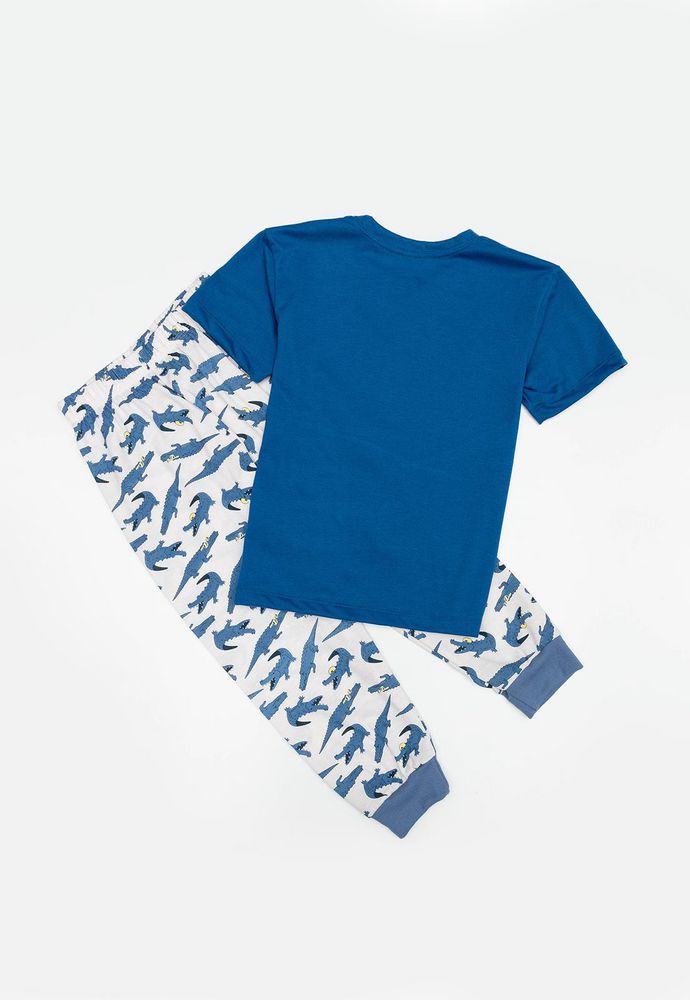 Pijama Corta Larga BRONZINI  84917 img #2