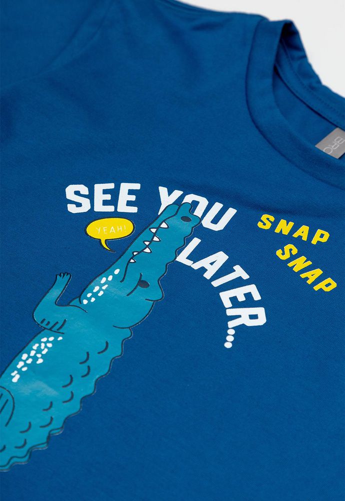 Pijama Corta Larga BRONZINI  84917 img #3