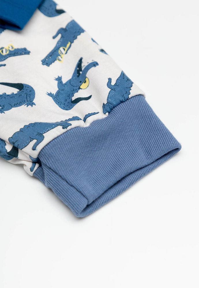 Pijama Corta Larga BRONZINI  84917 img #4