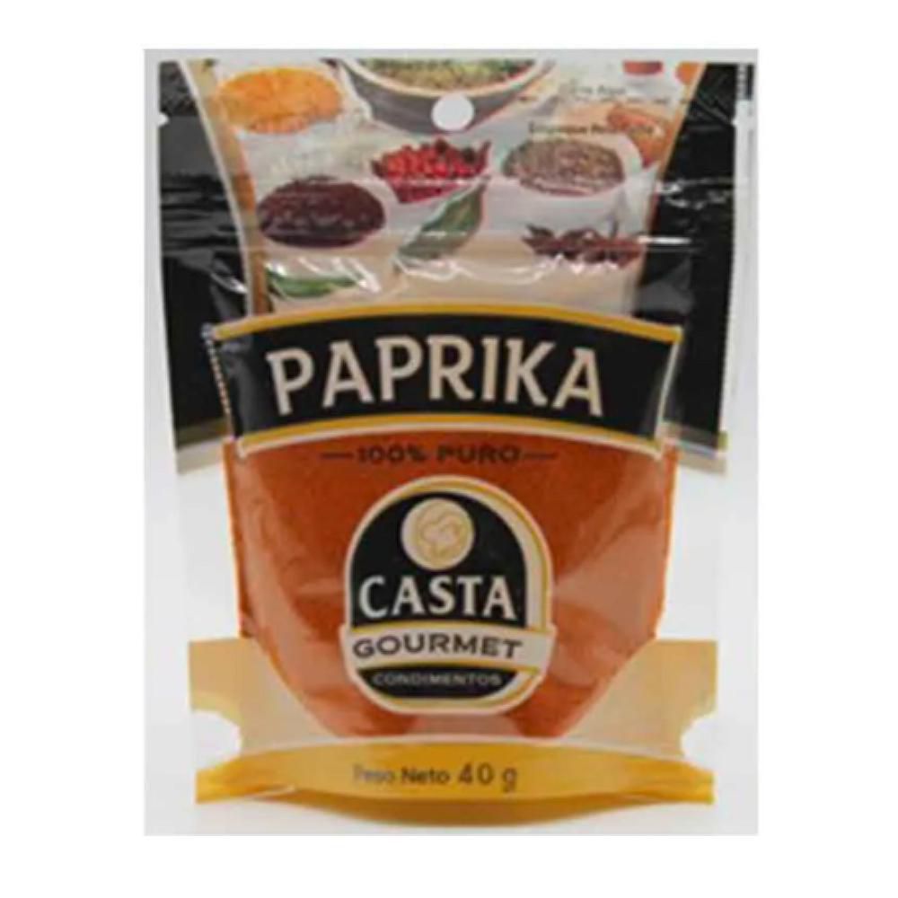 Paprika CASTA GOURMET (40 gr)