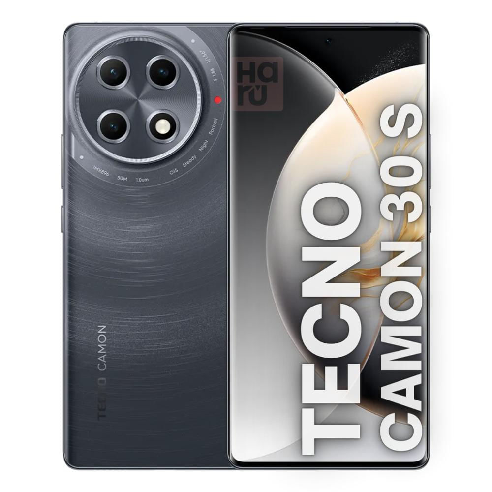Tecno Camon 30S 256Gb + 8Gb Negro