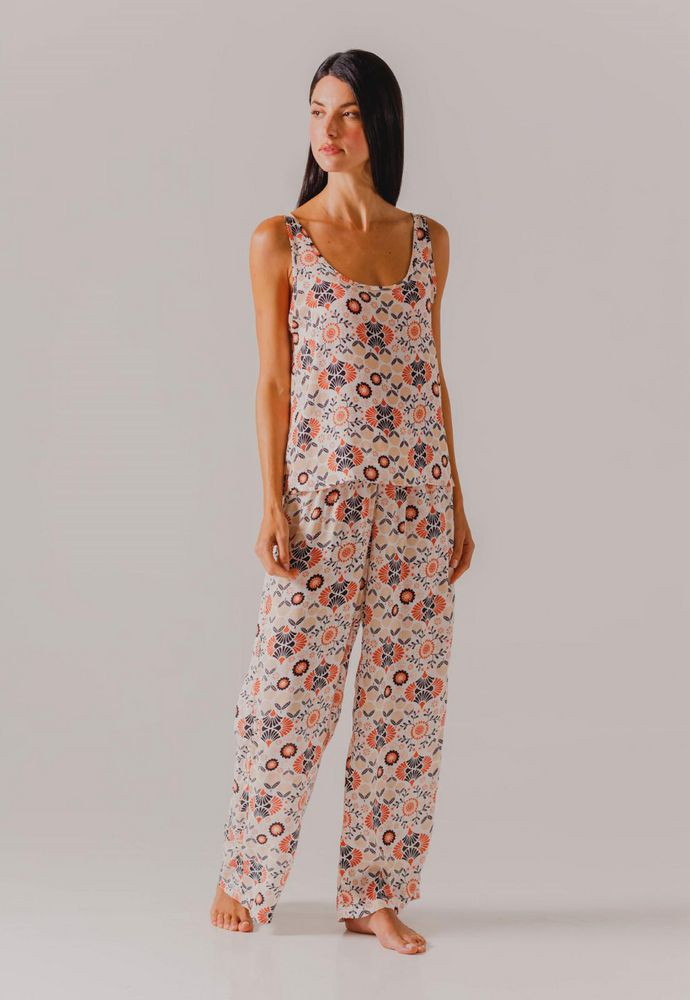 Pantalon Pijama BRONZINI  80708 img #1