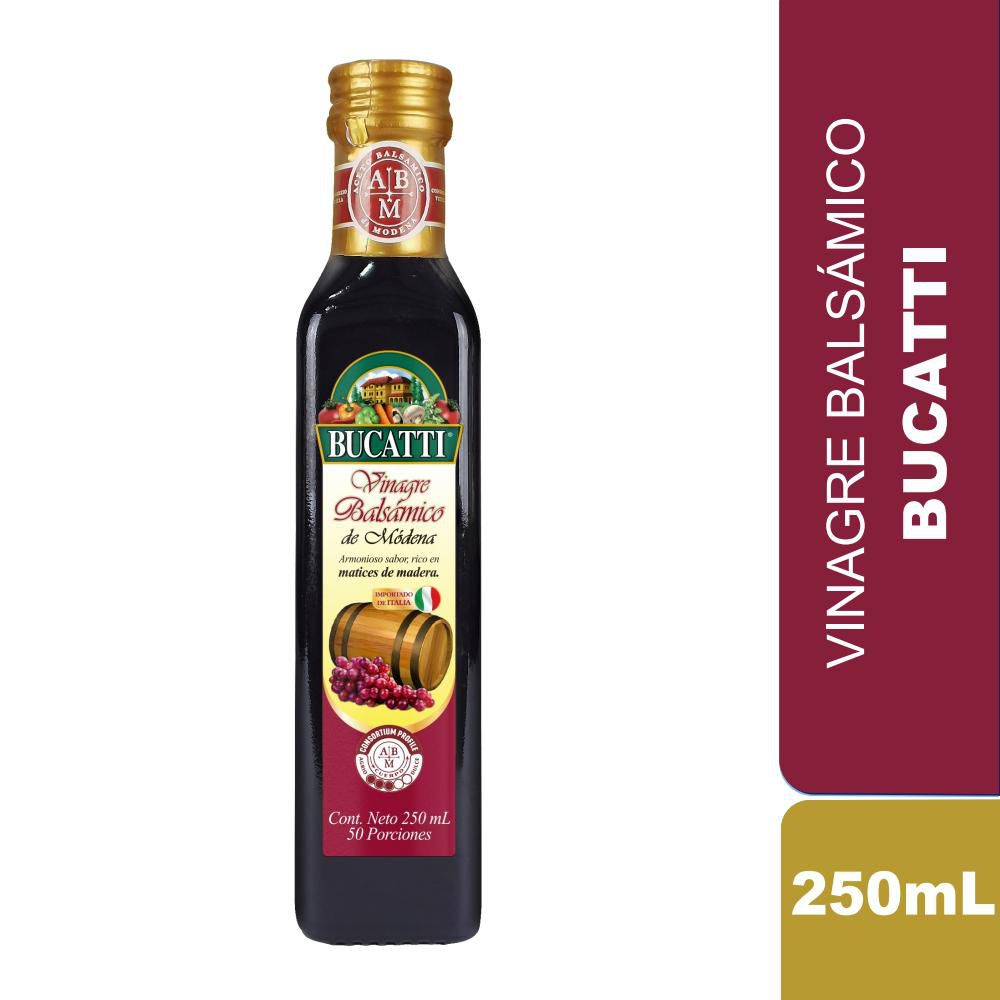 Vinagre BUCATTI balsámico (250 ml)