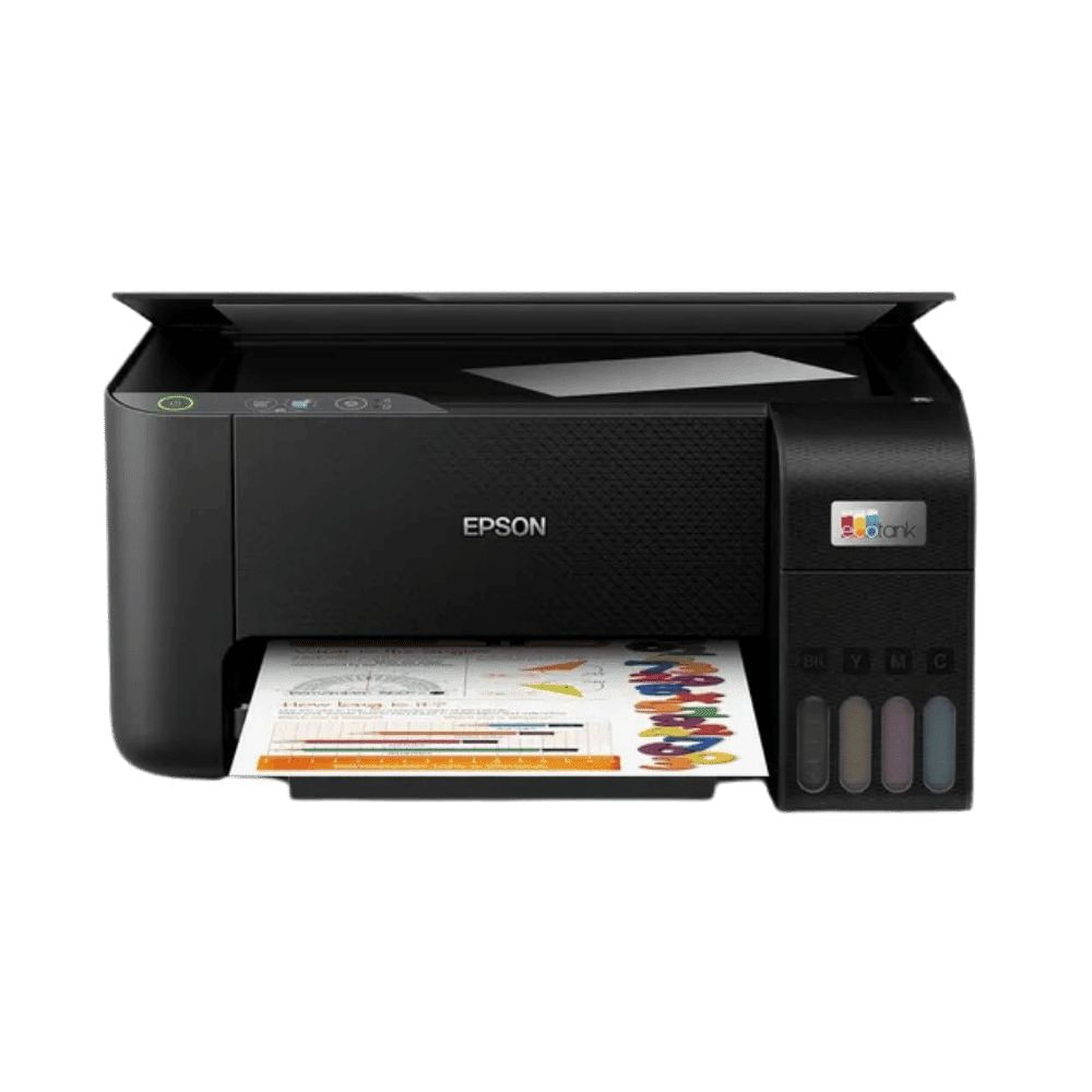 Impresora Multifuncional EPSON Ecotank L3210- Negro 010343958067