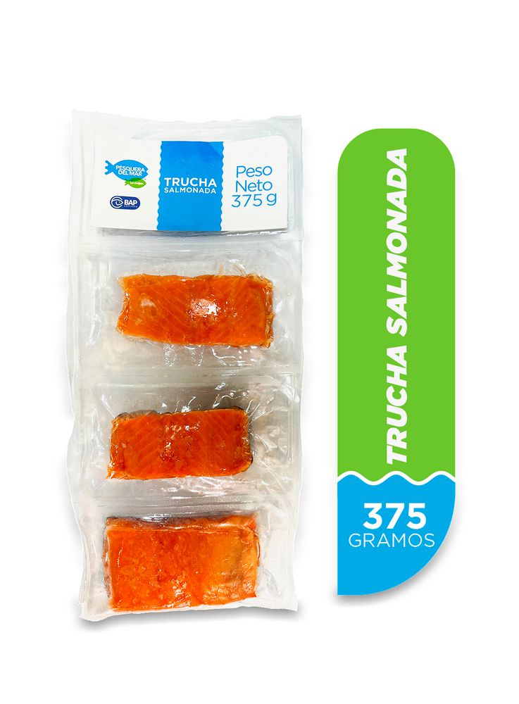 Trucha Salmonada PESQUERA DEL MAR Trucha Salmonada (375 gr)