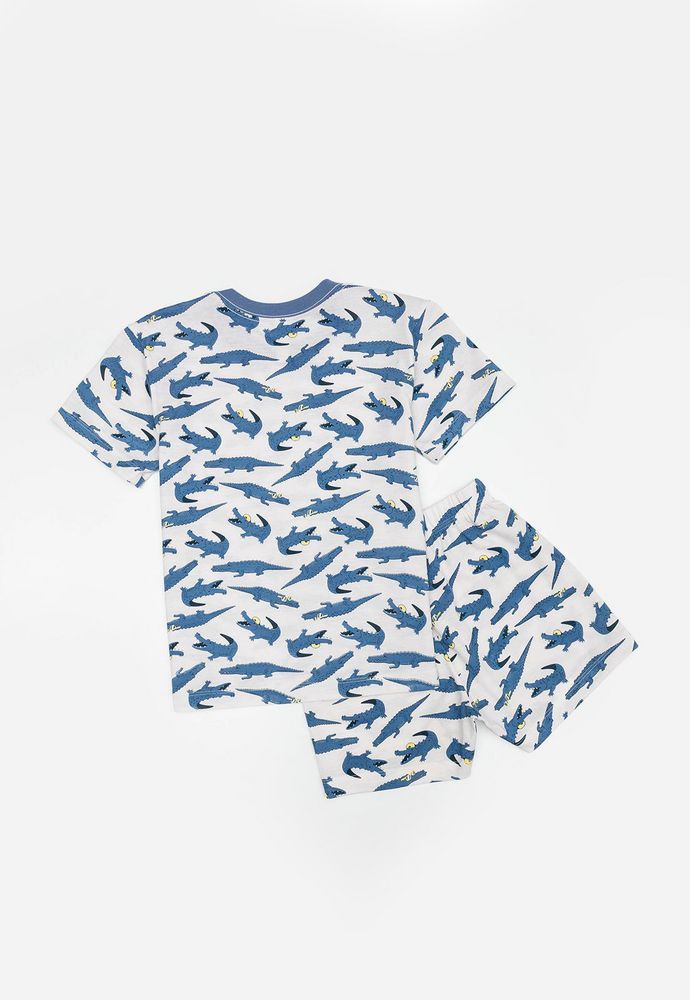 Pijama Corta Corta BRONZINI  84919 img #3