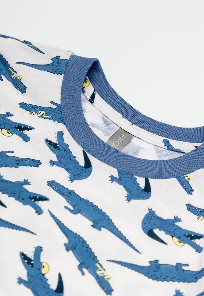 Pijama Corta Corta BRONZINI  84919 img #4