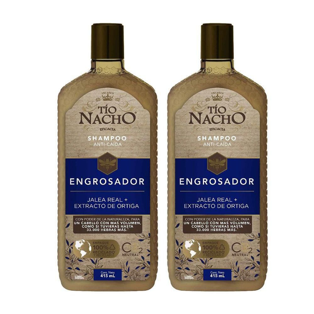 Shampoo TIO NACHO engrosador x2und (830 ml)