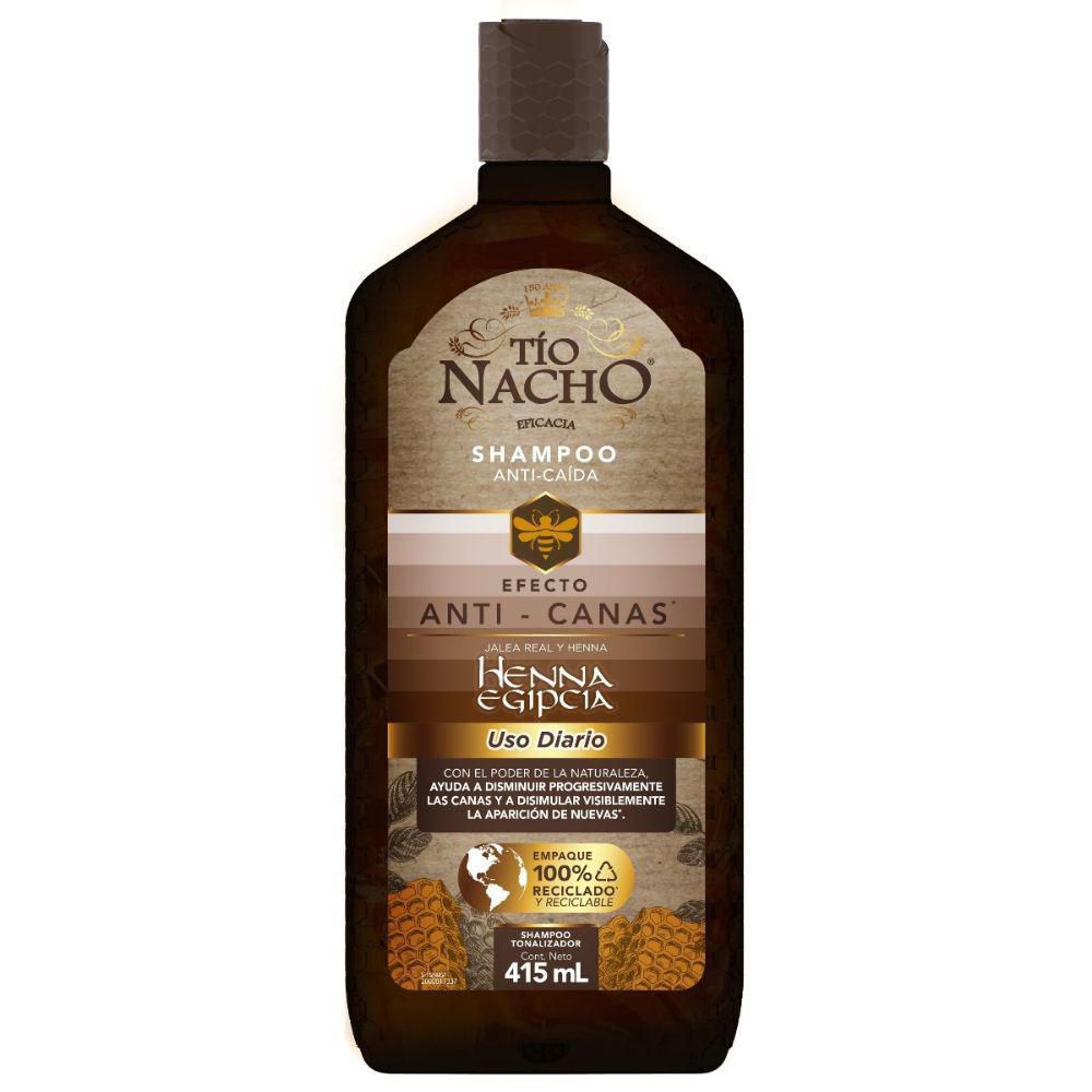 Shampoo TIO NACHO anti canas (415 ml)
