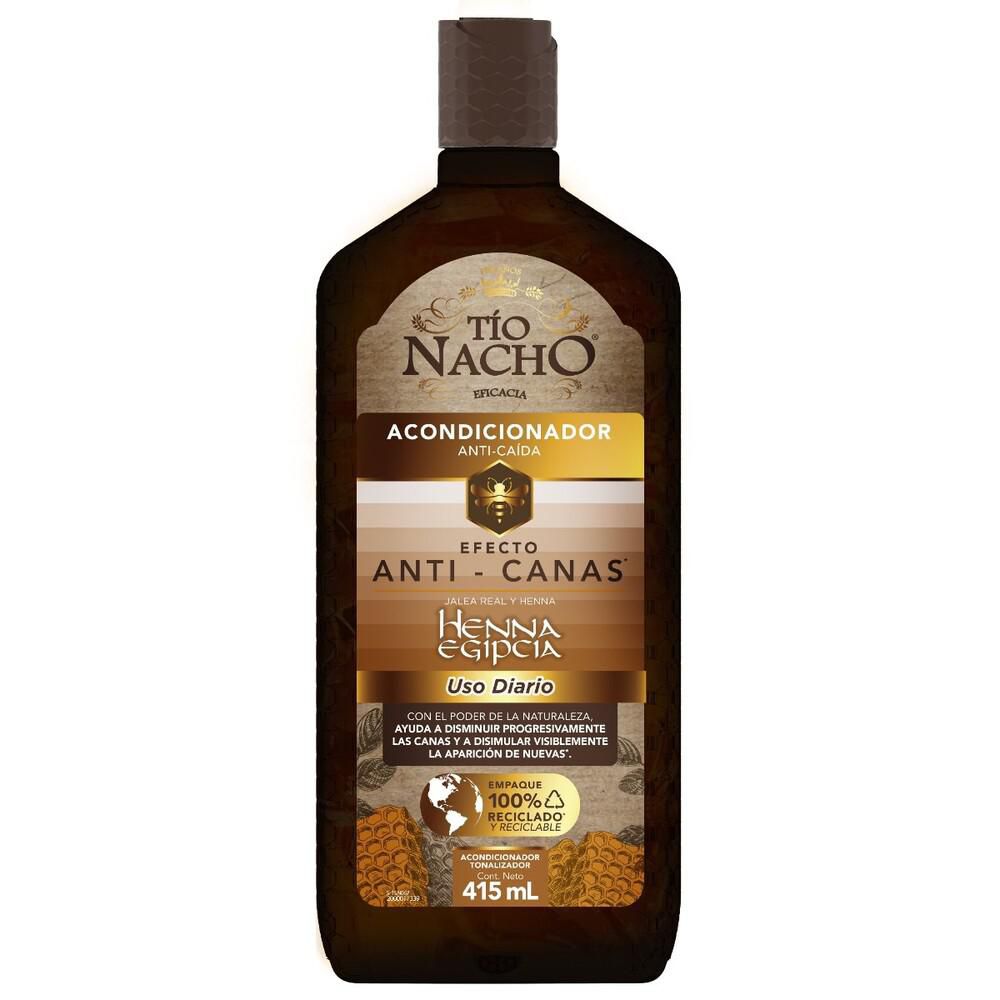 Acondicionador TIO NACHO anti canas (415 ml)