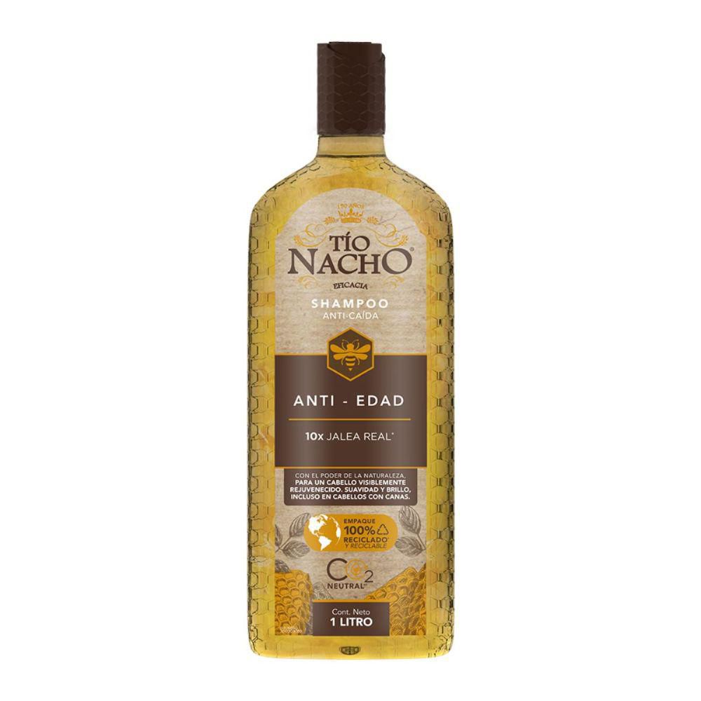 Shampoo TIO NACHO jalea real anti caída (1000 ml)
