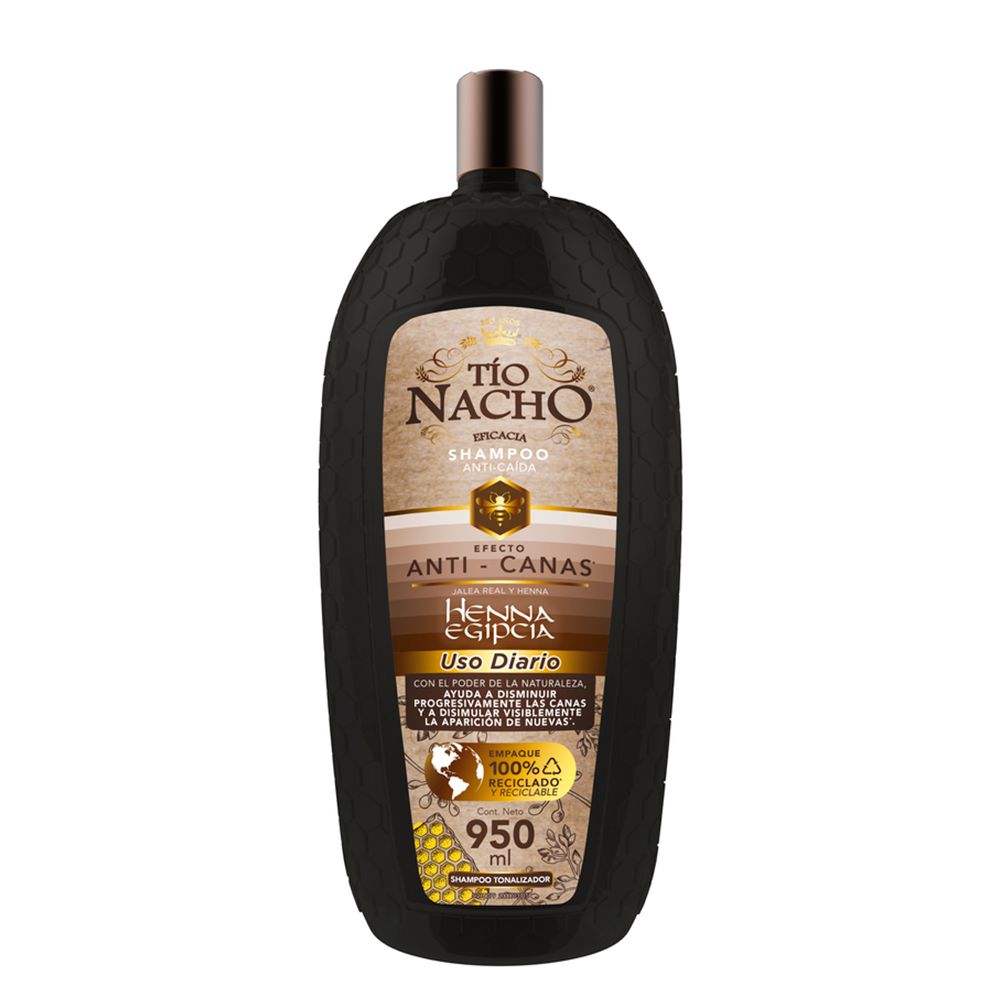 Shampoo TIO NACHO anti canas (950 ml)