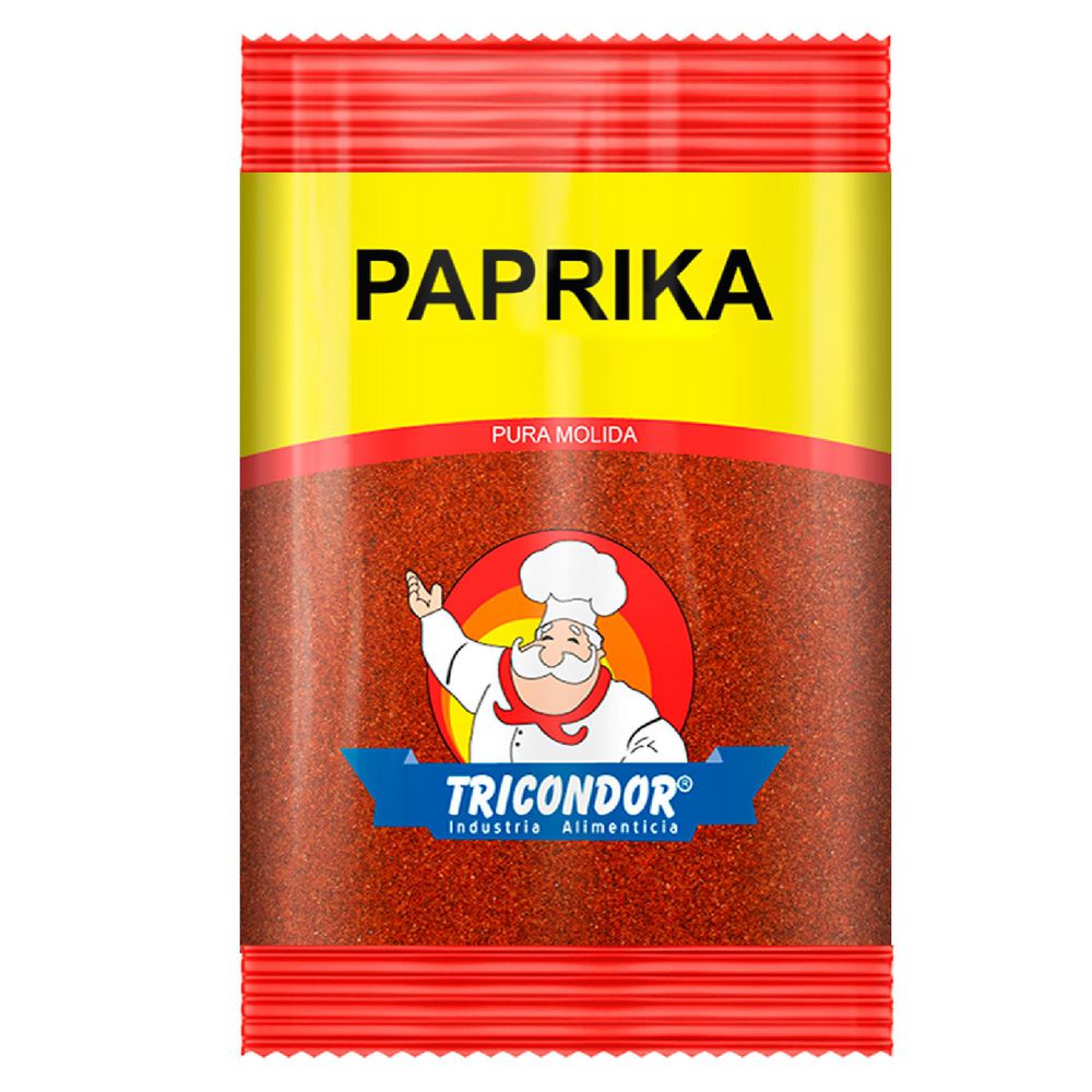 Paprika TRICONDOR Paprika (60 gr)