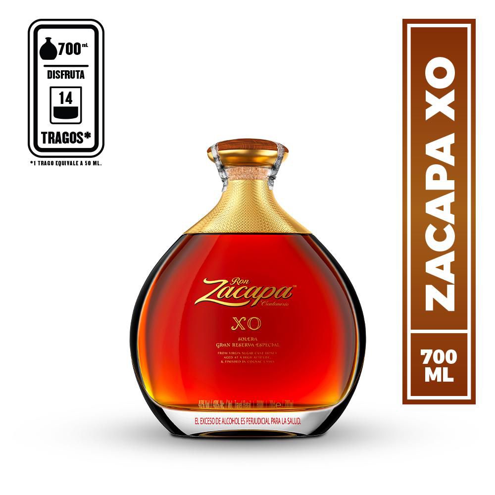 Ron ZACAPA XO centenario (700 ml)