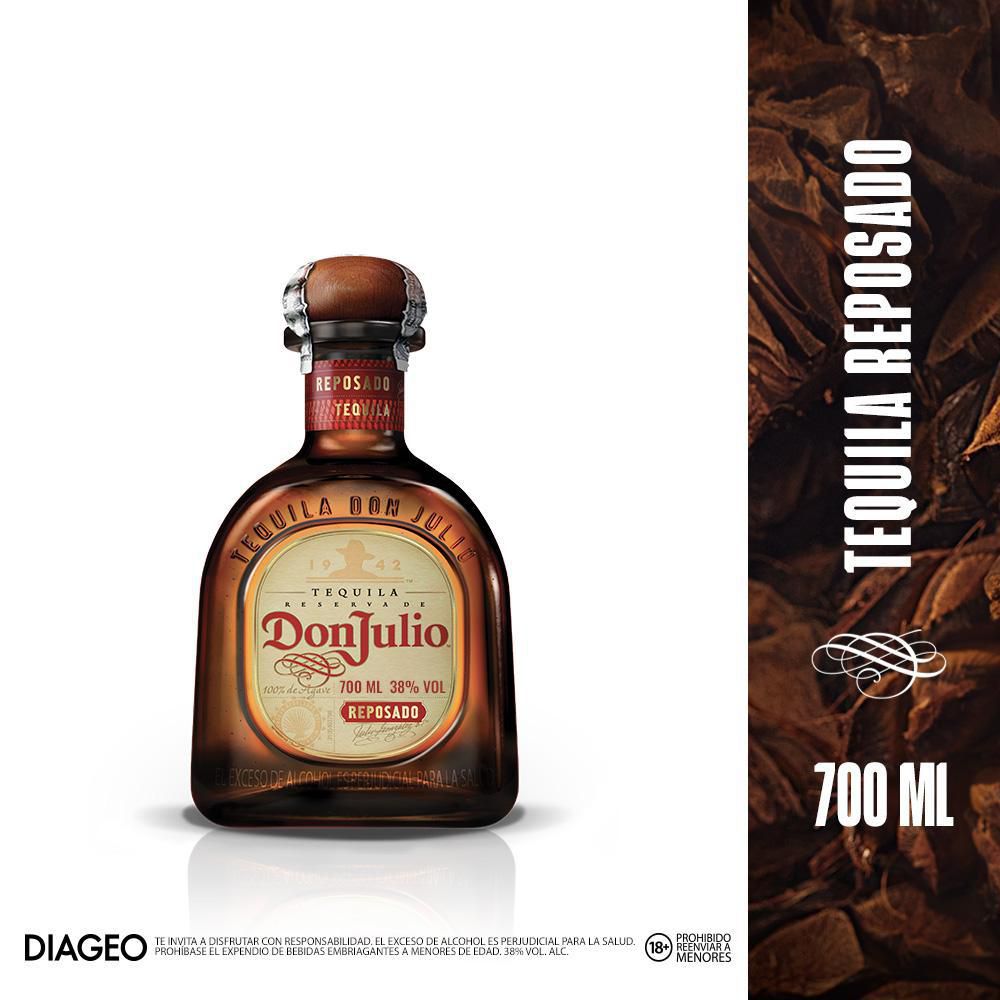 Tequila DON JULIO reposado (700 ml)