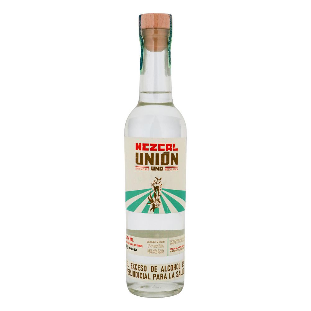 Mezcal UNION UNO artesanal (375 ml)
