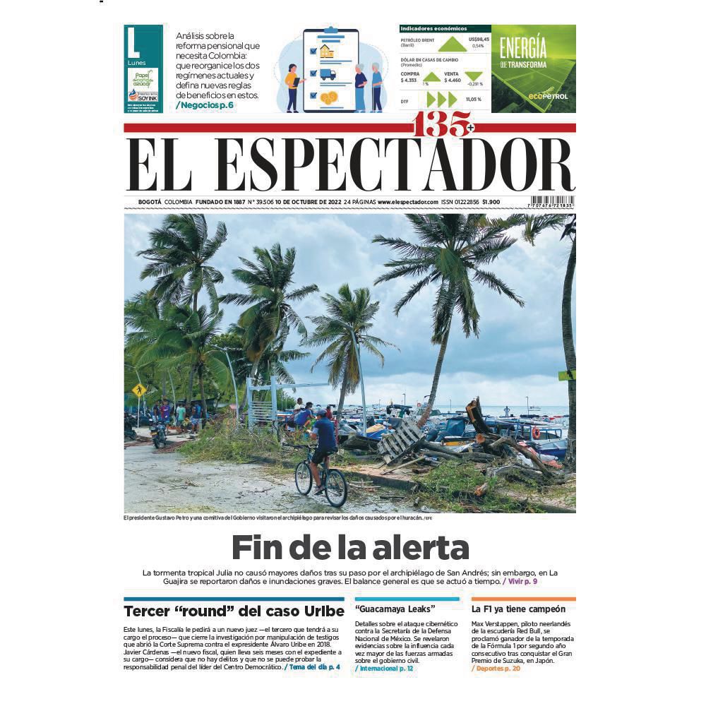 EL ESPECTADOR ACTUALIDAD EL ESPECTADOR 50489 img #1