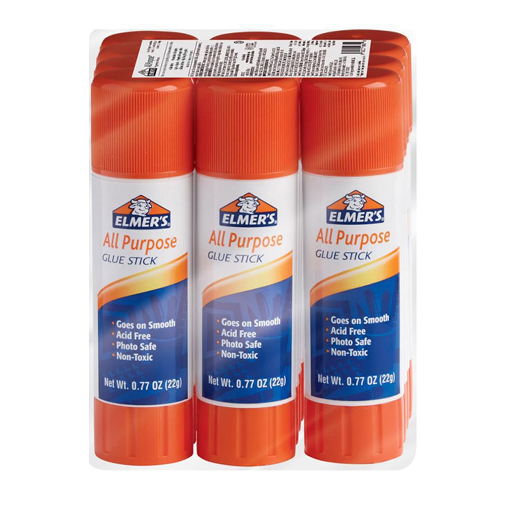 Pegante Barra 22G Base X 12 ELMERS