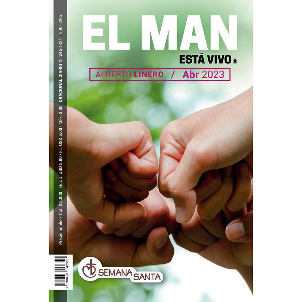 Oracional Abril 2023 EL MAN ESTA VIVO 9711 img #1