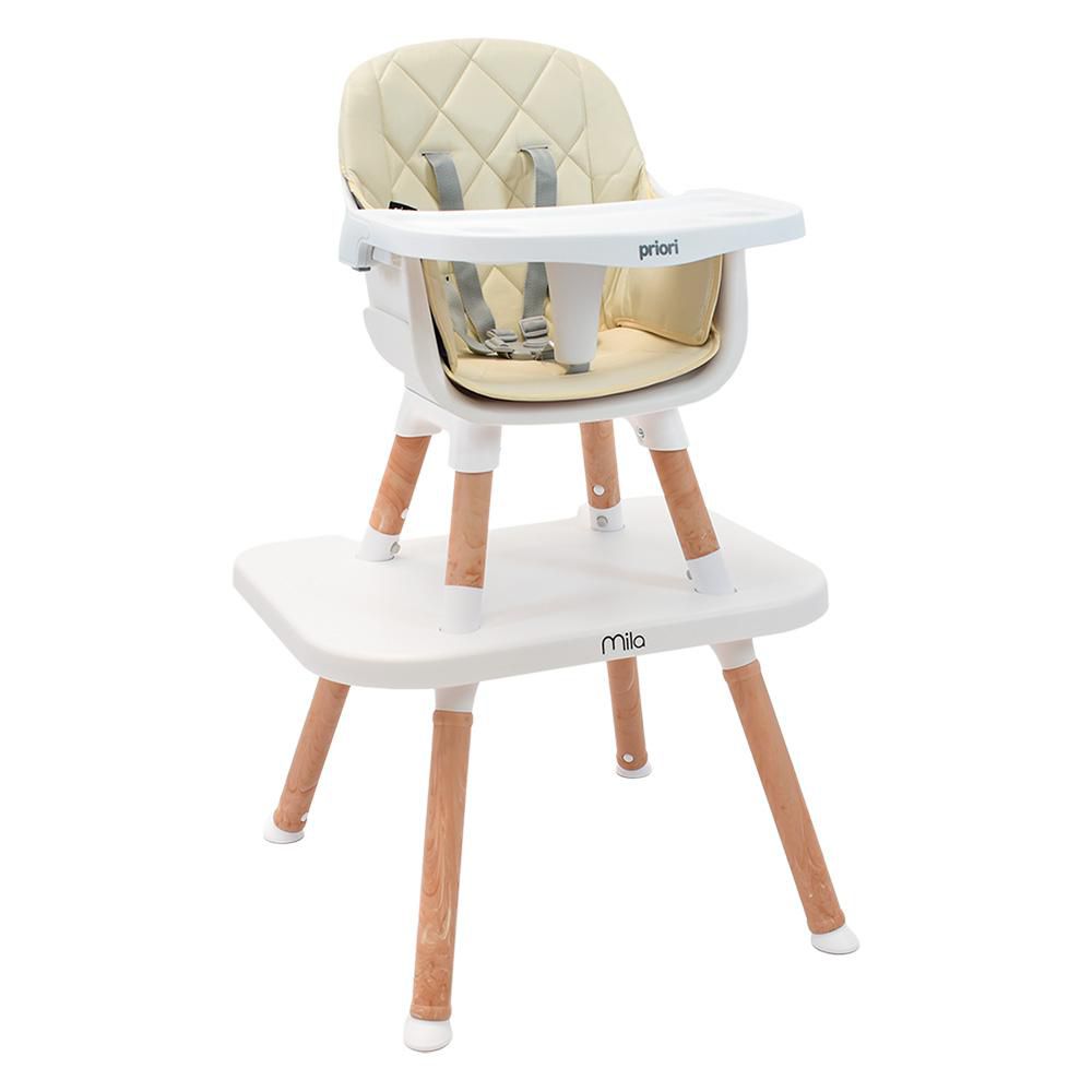 Comedor Mila 6 En 1 PRIORI MILA BEIGE