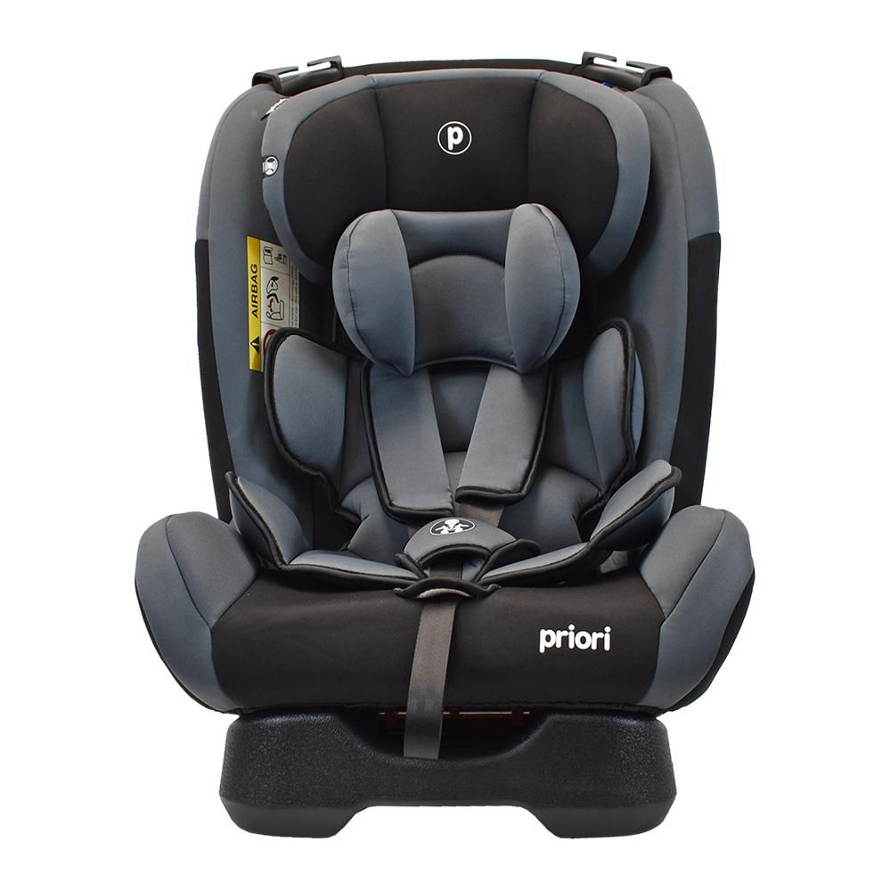 Silla Para Carro Bebé PRIORI ZEUS GRIS NEGRO img #4