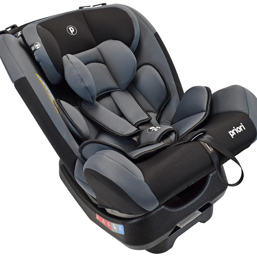 Silla Para Carro Bebé PRIORI ZEUS GRIS NEGRO img #5